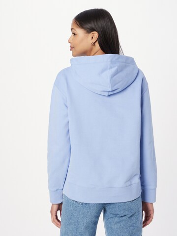 BOSS Orange Sweatshirt 'Edelight' in Blue