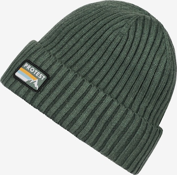 PROTEST Beanie 'PRTWorsley' in Green: front