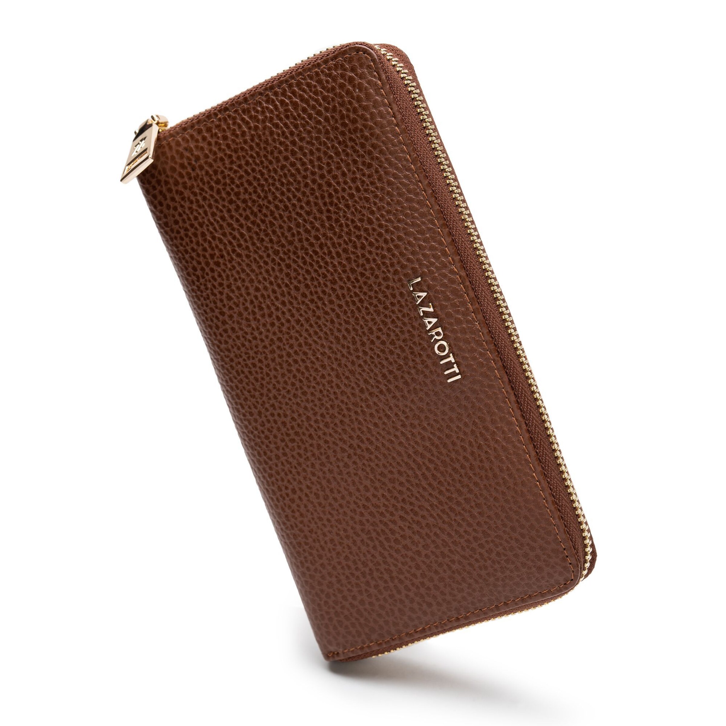 Porte-monnaies 'Bologna' Lazarotti en marron