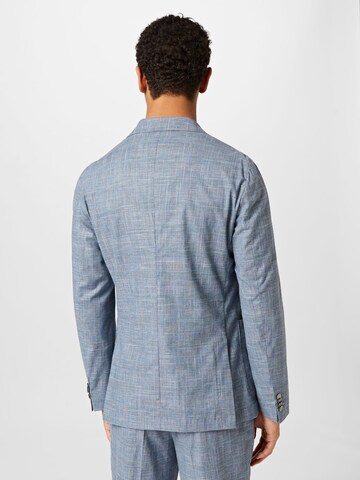 BOSS Black Regular Suit 'Hanry' in Blue