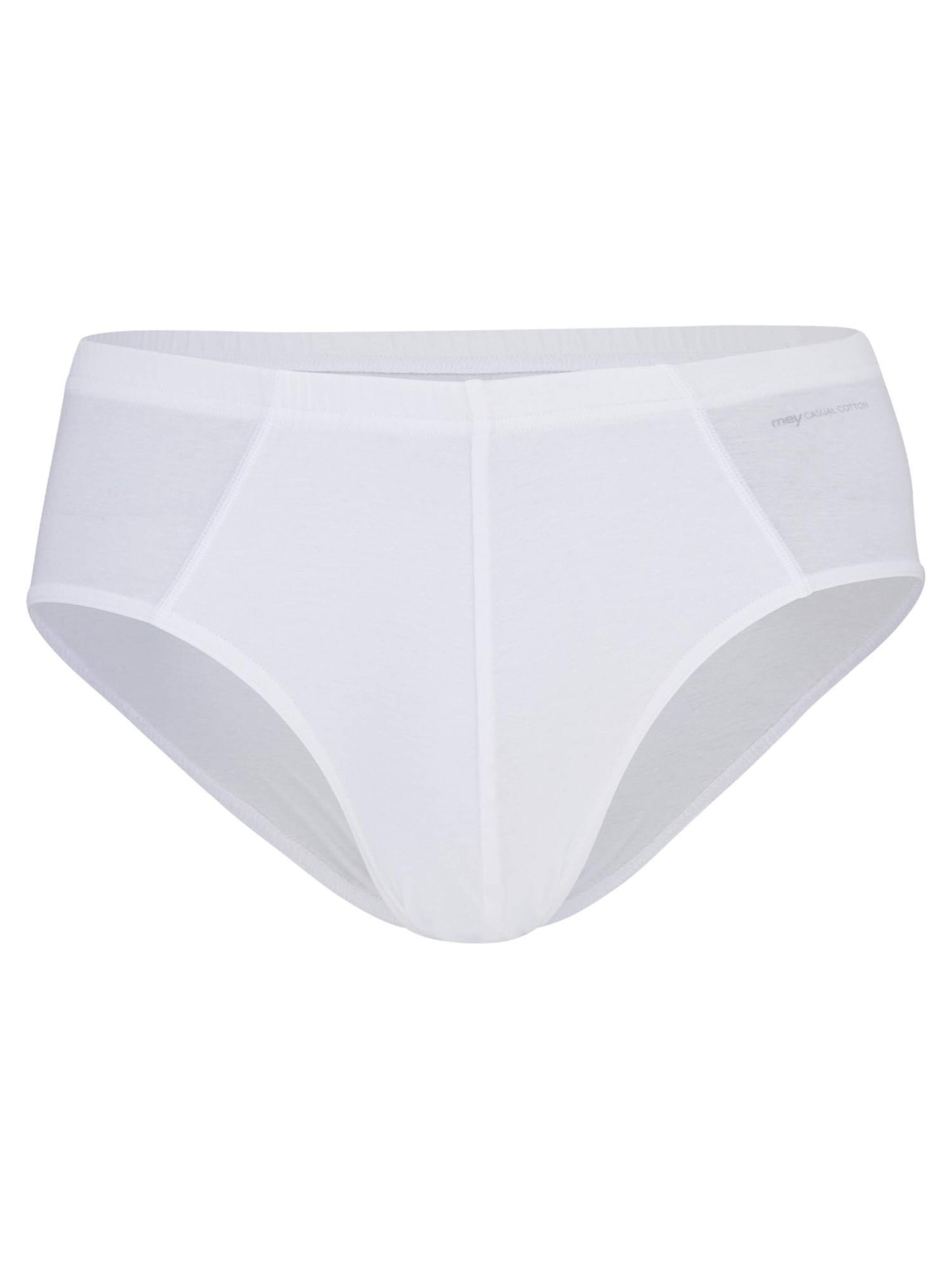 Mey Panty 'Casual Cotton' in White: front