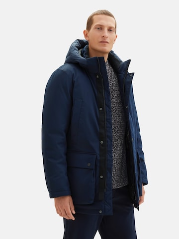 TOM TAILOR Tussenparka in Blauw