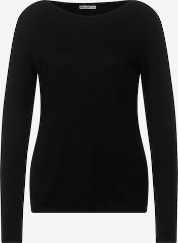 STREET ONE Sweater in Black: front