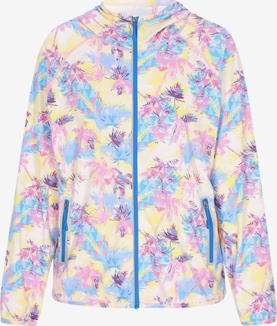 swirly Prijelazna jakna u svijetloplava / ljubičasta / roza / bijela, Pregled proizvoda