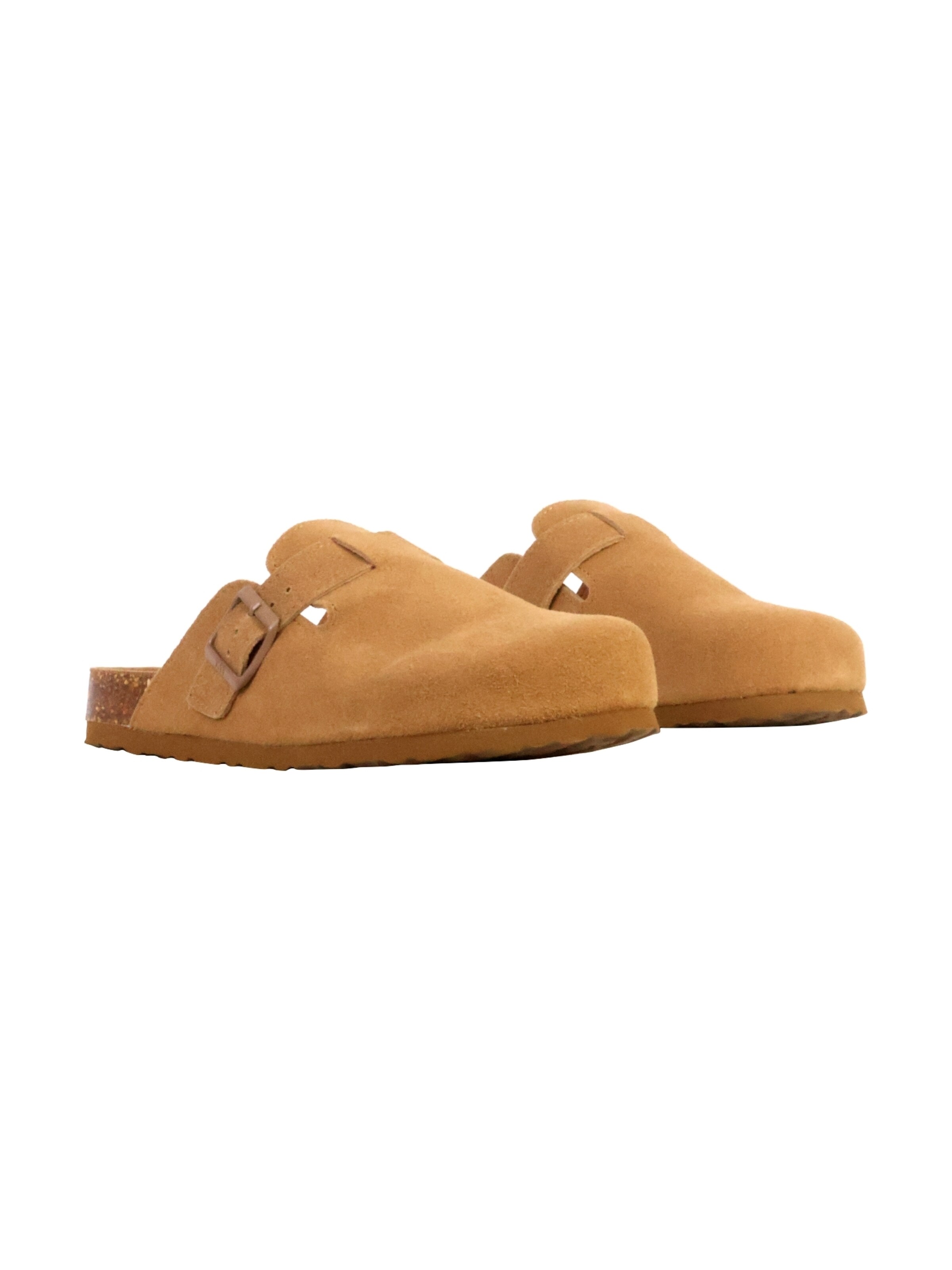 Xti Pantolette 'Pantoletten aus Leder'‌ in Beige