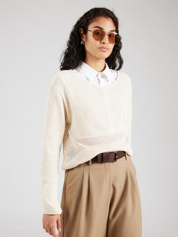 s.Oliver Shirt in Beige: Vorderseite