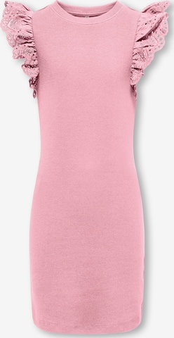 ONLY GIRLS - Vestido 'KOGDREA' en rosa: frente