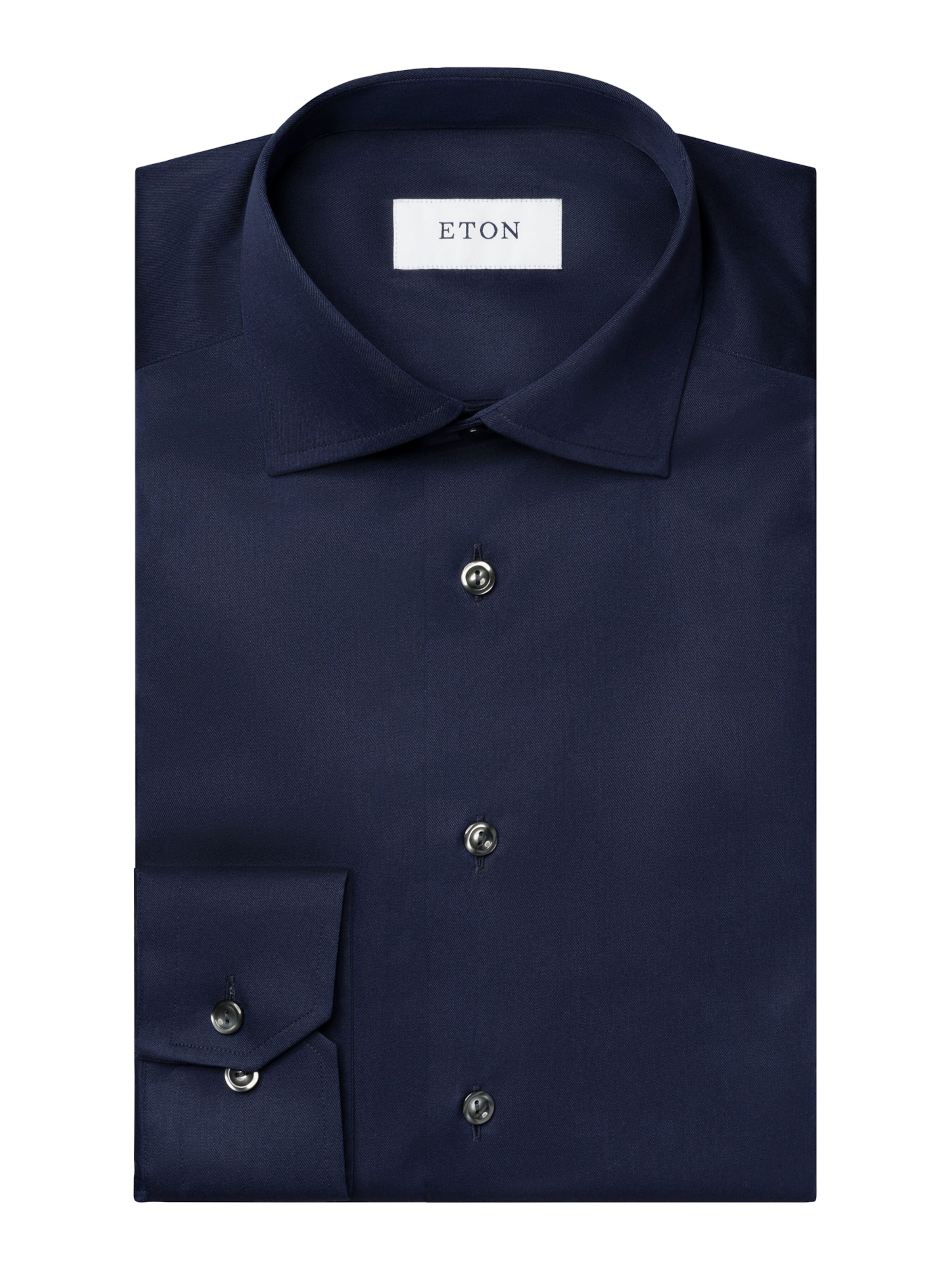 ETON Slim fit Button Up Shirt in Blue