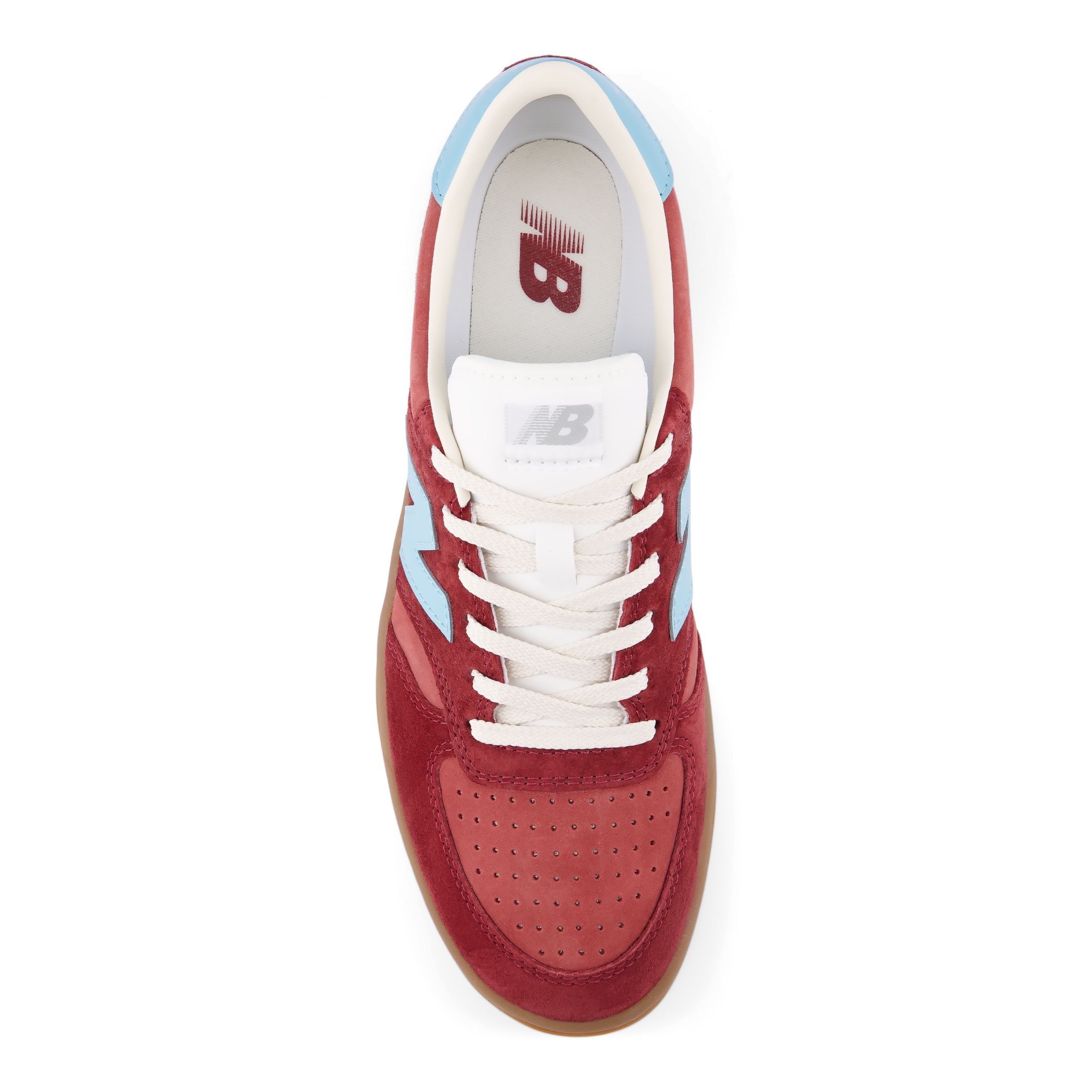 Baskets basses '[  "T500",  "T500",  "T500"]' new balance en rouge