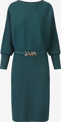 APART Strickkleid in Grün: Vorderseite