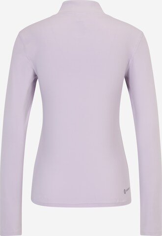 ADIDAS PERFORMANCE Functioneel shirt 'Techfit ' in Lila