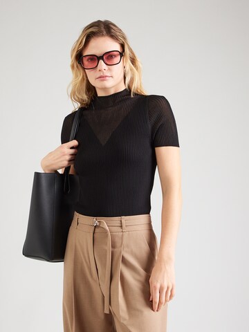 HUGO Pullover 'Slyanna' in Schwarz: Vorderseite