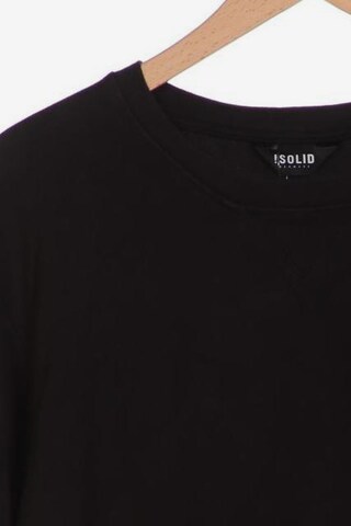!Solid Sweatshirt & Zip-Up Hoodie in XL in Black
