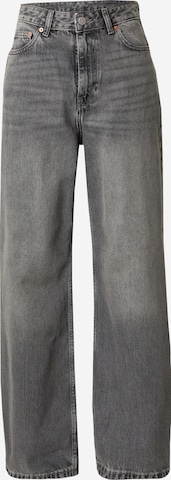 Wide Leg Jean 'Donna' Dr. Denim en gris : devant