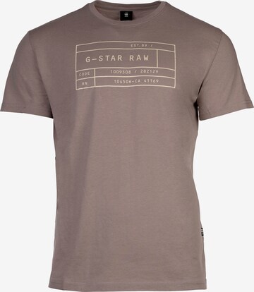 G-Star RAW T-Shirt in Braun