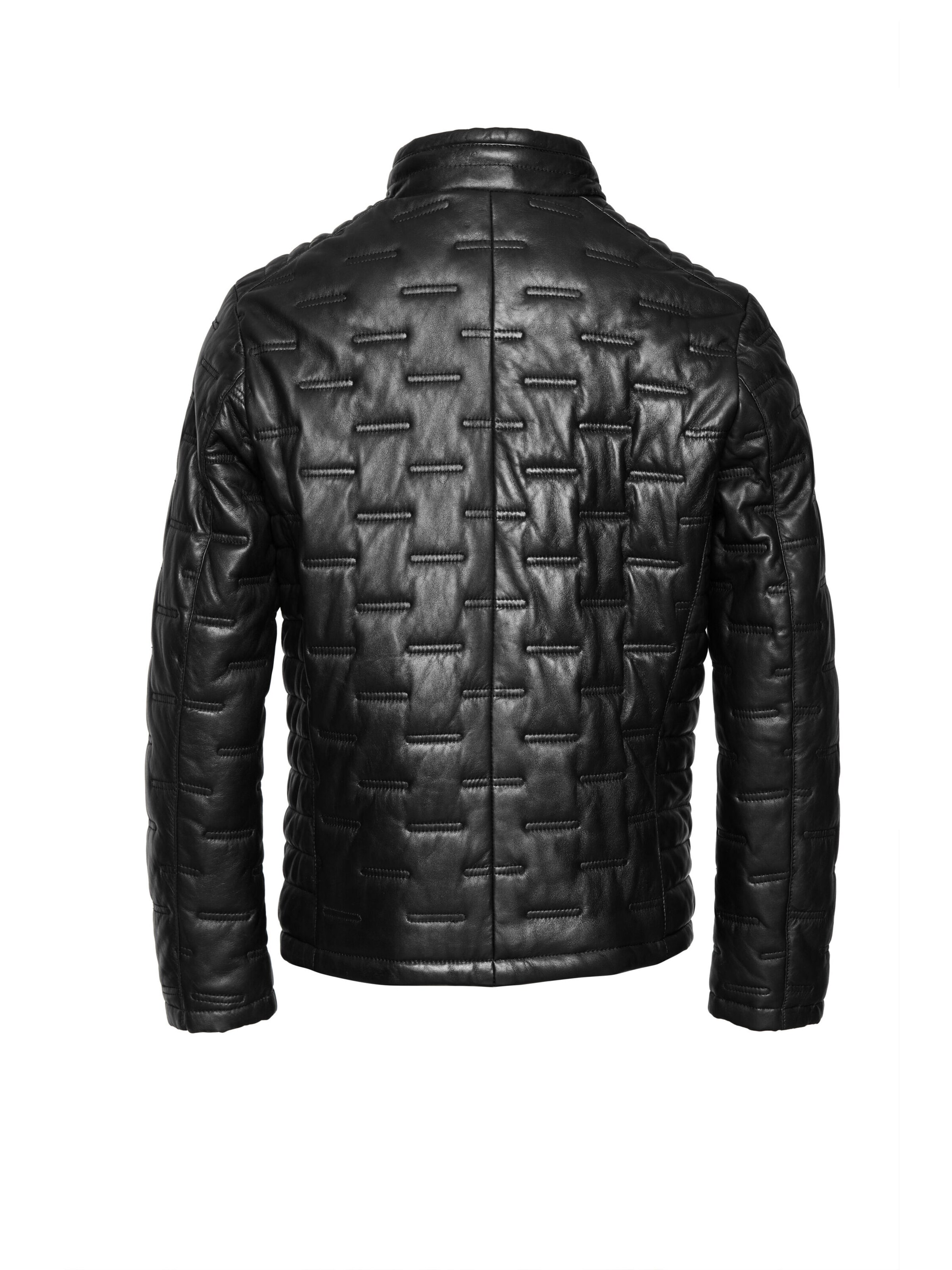 bugatti Lederjacke 'Sandro' in Schwarz