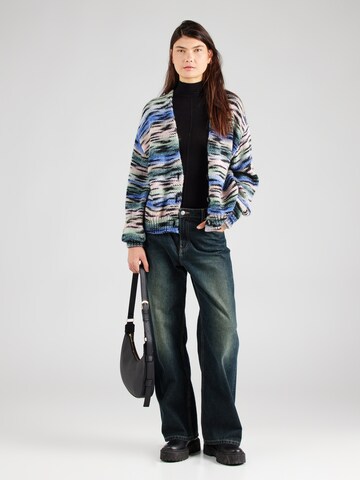 Rich & Royal Strickjacke in Mischfarben