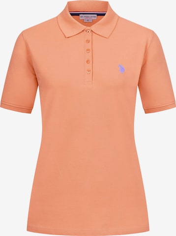 U.S. POLO ASSN. Poloshirt in Orange: Vorderseite