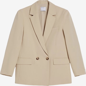 Bershka Blazer in Beige: predná strana