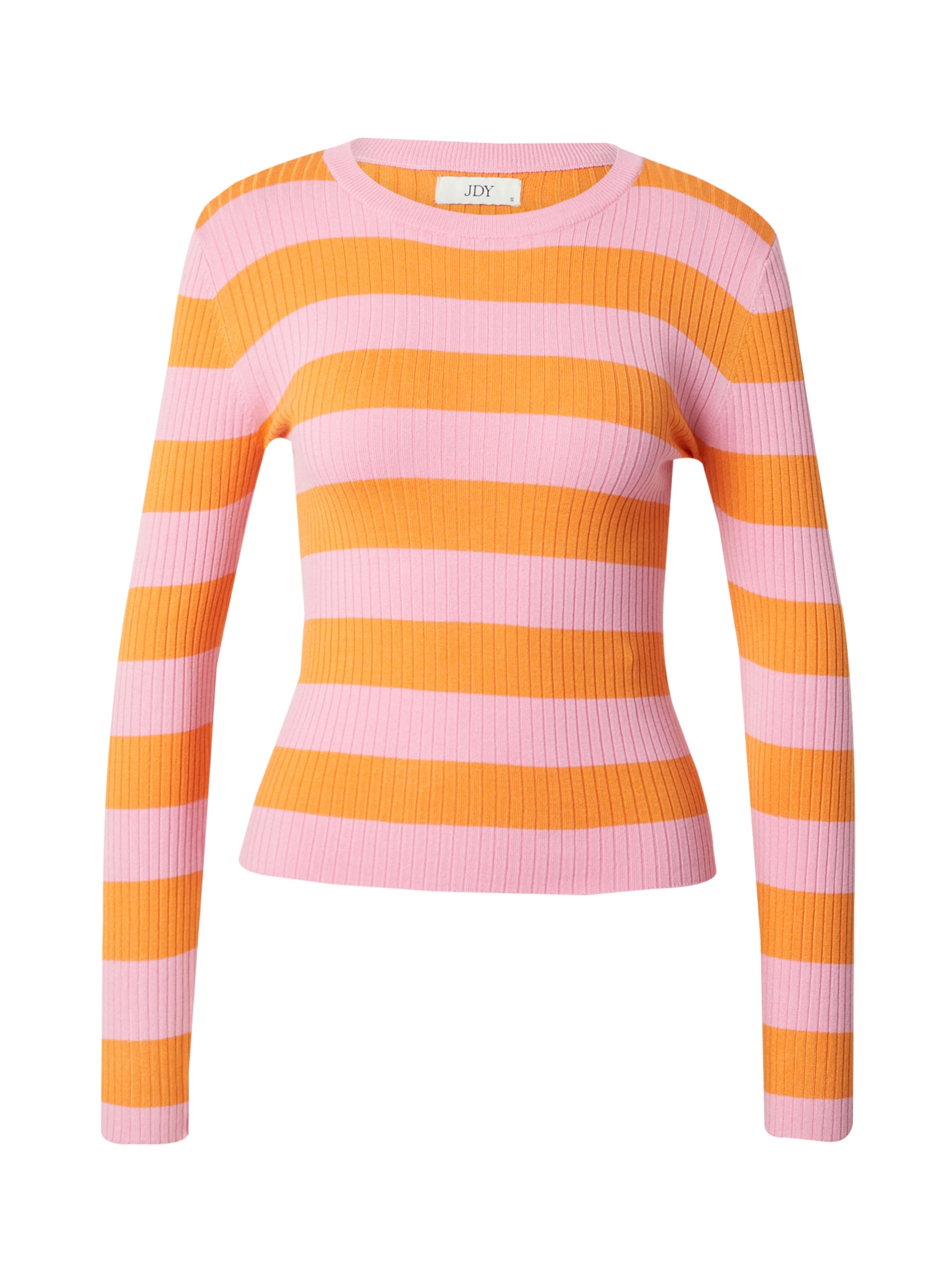 JDY Sweater 'Plum' in Pink: front