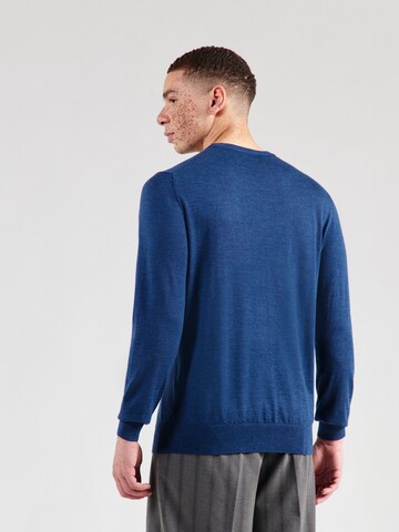 Hackett London Sweater in Blue: back
