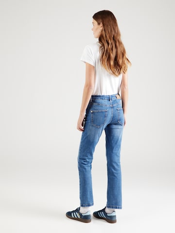 MOS MOSH Flared Jeans in Blauw