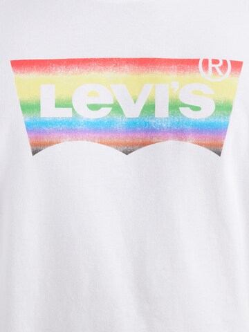 LEVI'S ® Μπλουζάκι 'COMMUNITY' σε λευκό