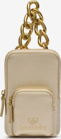 Sac à bandoulière 'Jinny Jewels' Braccialini en argent : devant