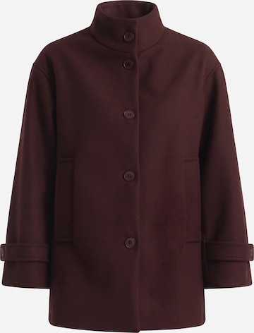 Veste mi-saison Felix Hardy en violet : devant