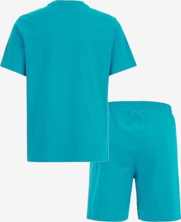 WE Fashion Pajamas in Blue: front