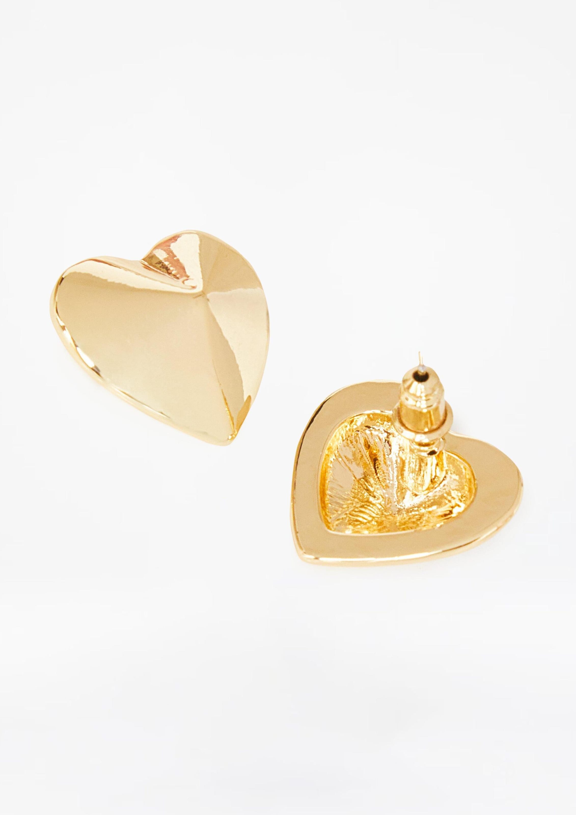 Boucles d'oreilles COMMA en or