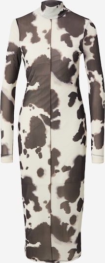 EDITED Haljina 'Nuzana' u crna / bijela, Pregled proizvoda