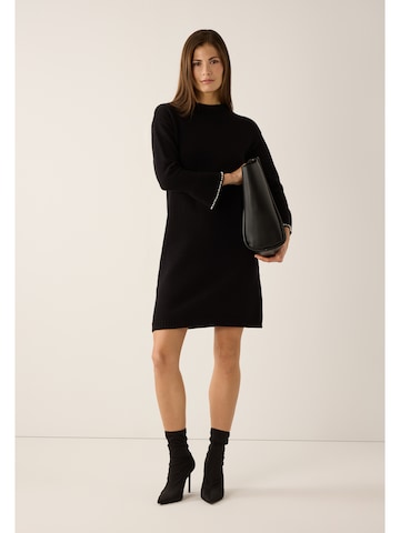 MORE & MORE Knitted dress in Black
