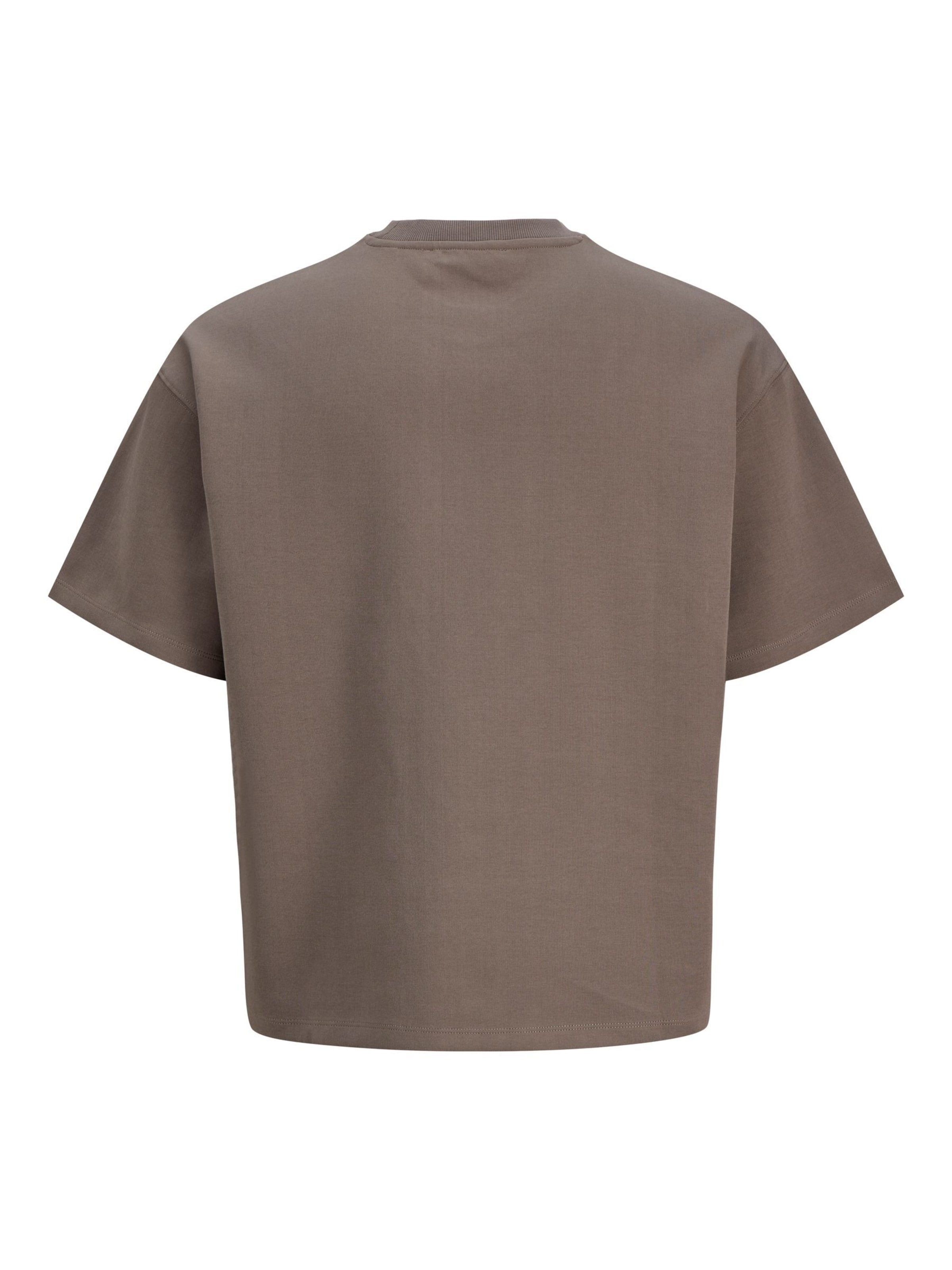 JACK & JONES - Camiseta en marrón