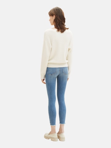 TOM TAILOR DENIM Skinny Jeans in Blauw