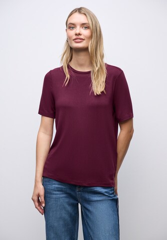 STREET ONE Shirt in Red: front