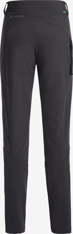 VAUDE Slim fit Outdoor Pants 'Elope' in Black