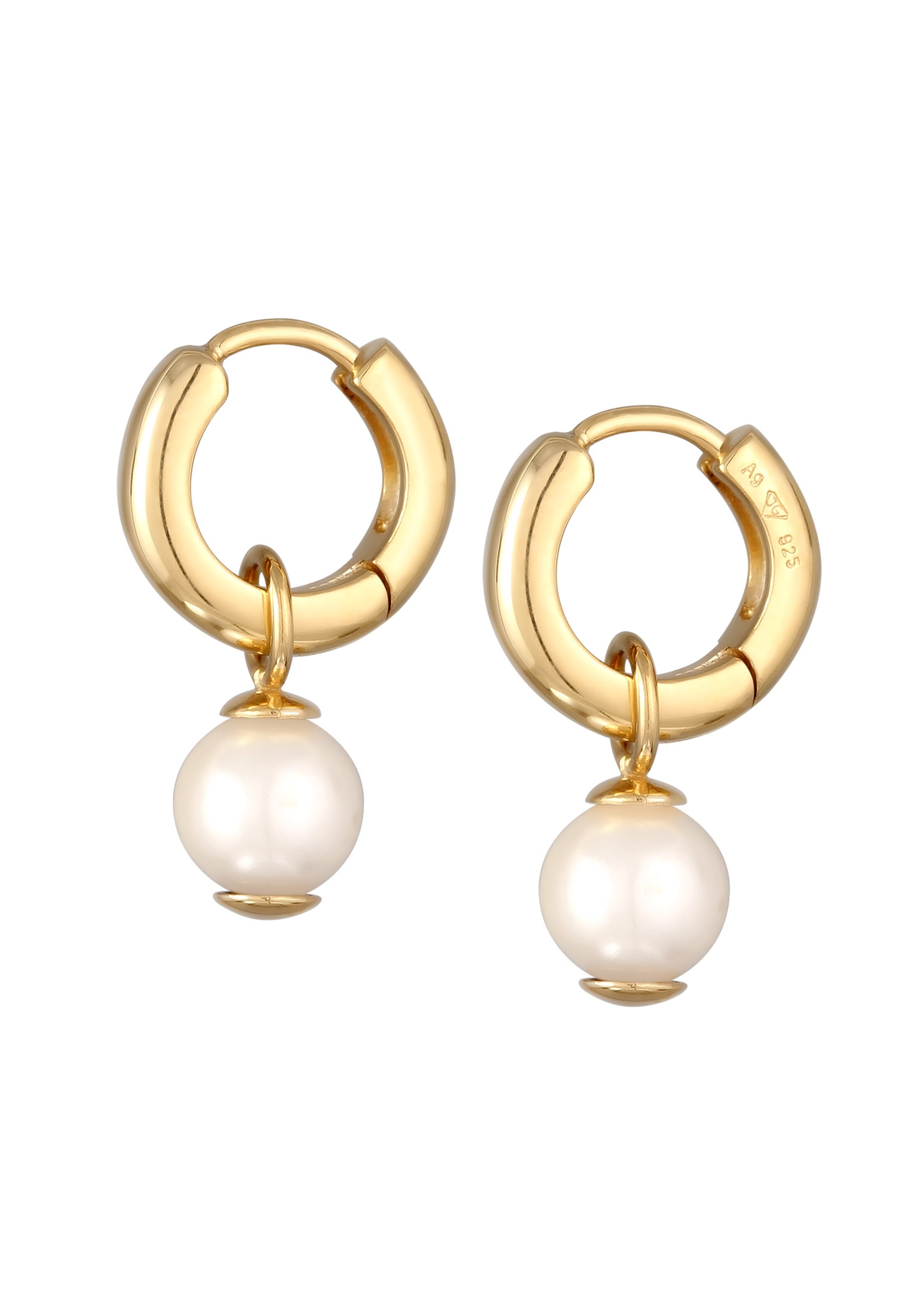 KUZZOI Oorbellen in Goud