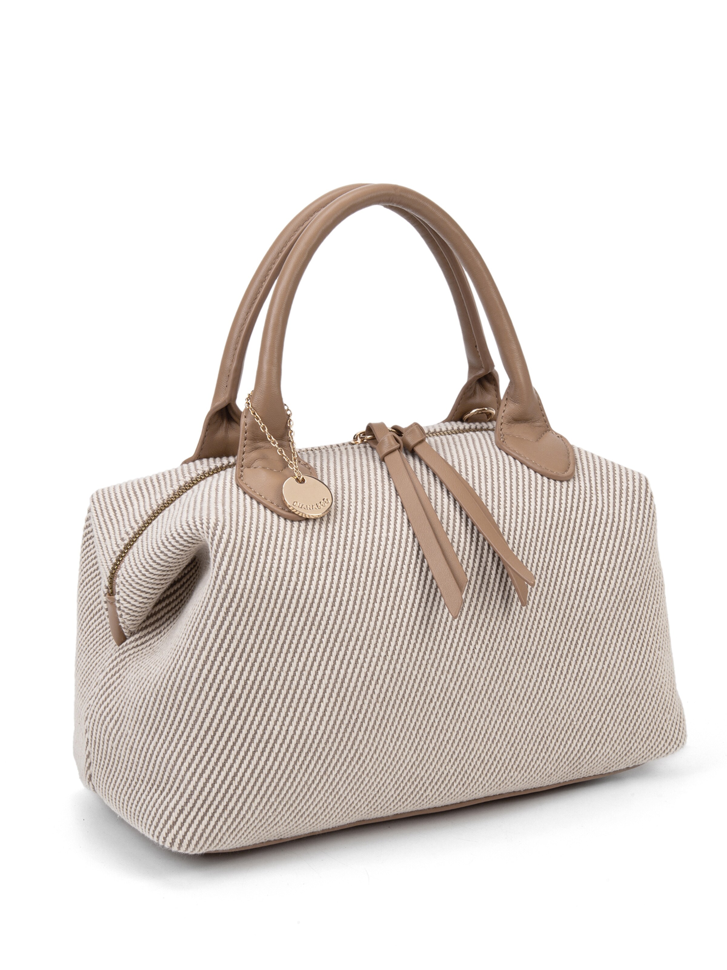 Borsa a mano di Diana&Co. in grigio