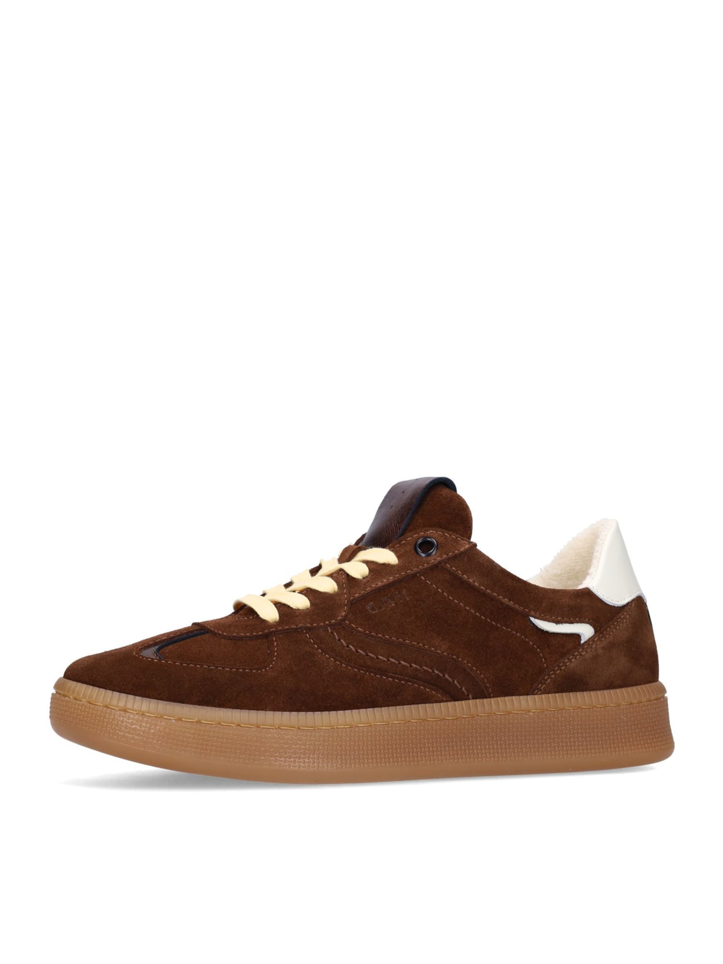MANFIELD Sneaker in 36 in braun, Produktansicht