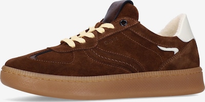 MANFIELD Sneaker in 36 in braun, Produktansicht