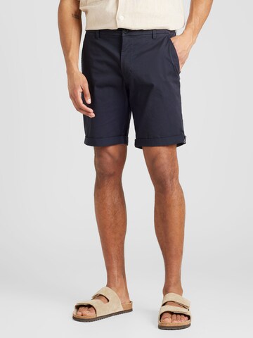 JACK & JONES Regular Chinobyxa 'MARCO SUMMER' i blå: framsida