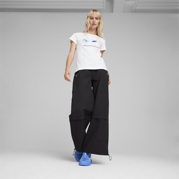 PUMA Funktionsshirt 'BMW M Motorsport Essentials' in Weiß