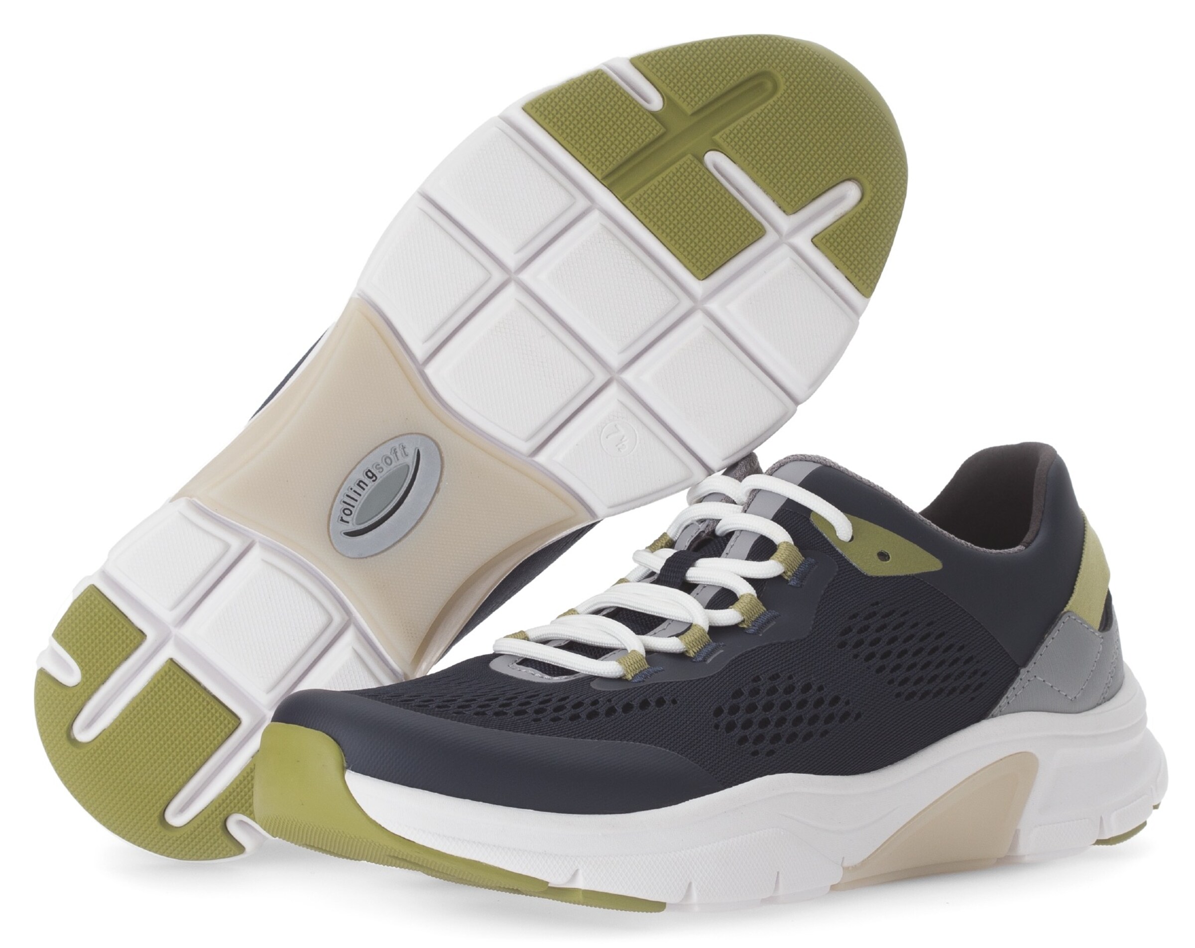 Gabor Rollingsoft Sneaker in Blau