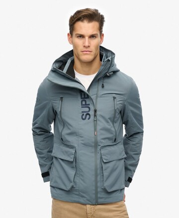 Superdry Tussenjas in Blauw