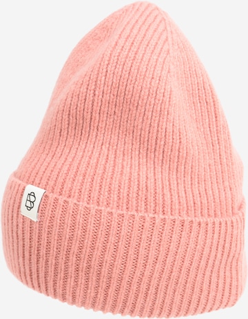 BeckSöndergaard Müts 'Solid Charli', värv roosa: eest vaates