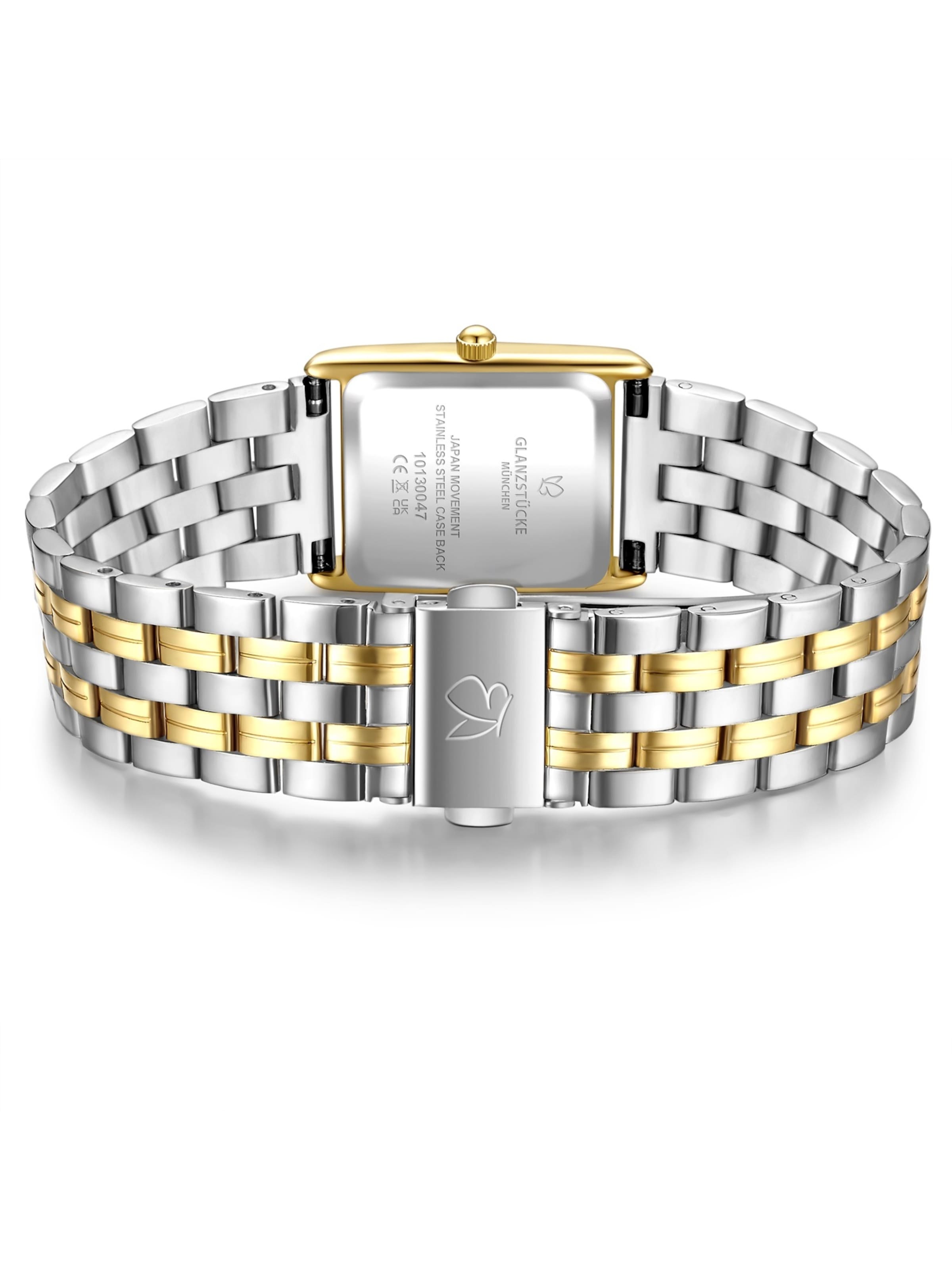 Glanzstücke München Analoguhr in Silber