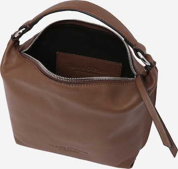 Marc O'Polo Handbag 'Evy' in Brown