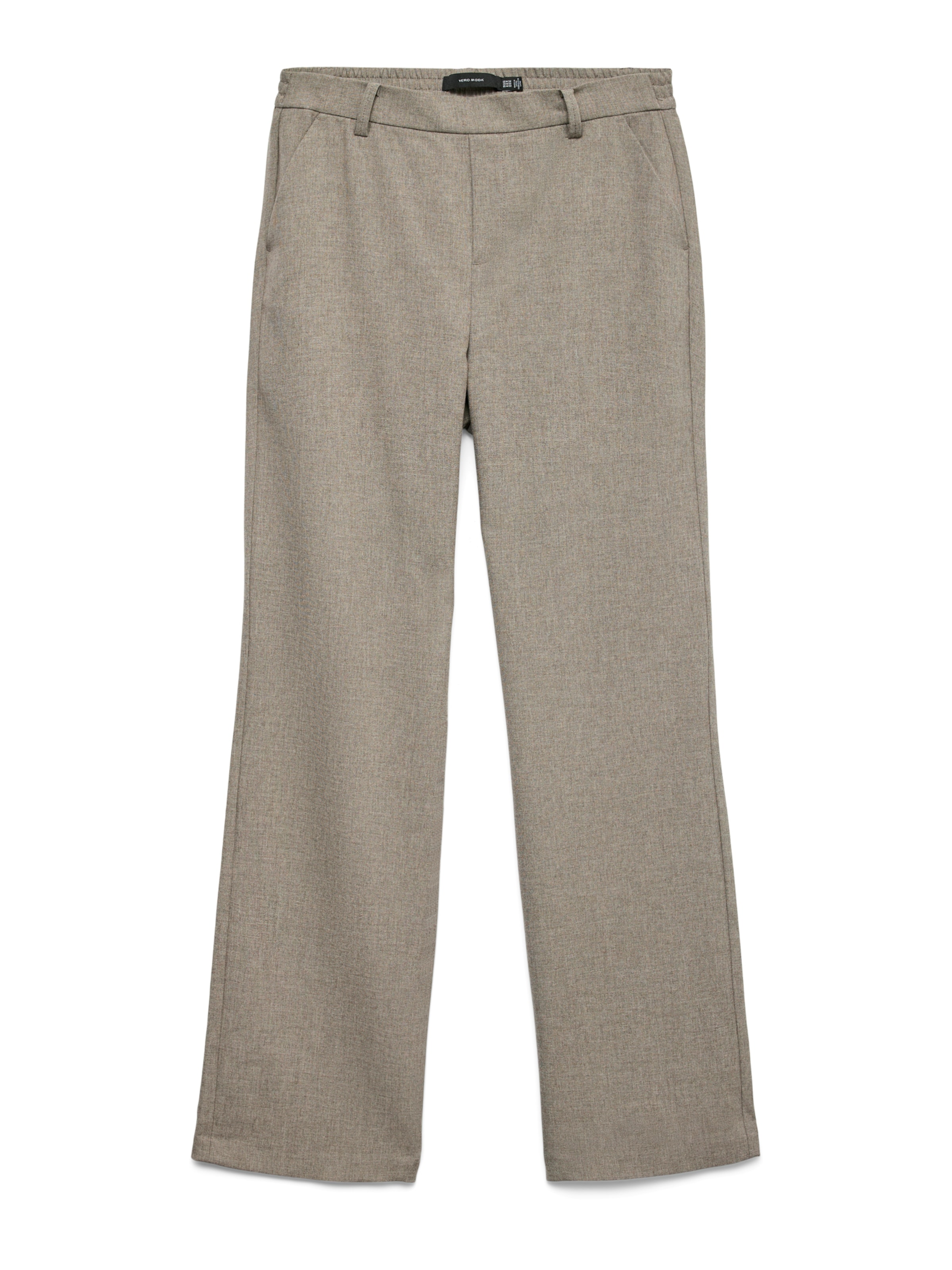 Regular Pantalon 'VMMAYA' VERO MODA en gris : devant