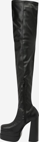 ALDO Over the Knee Boots 'SHIRLEY' in Black